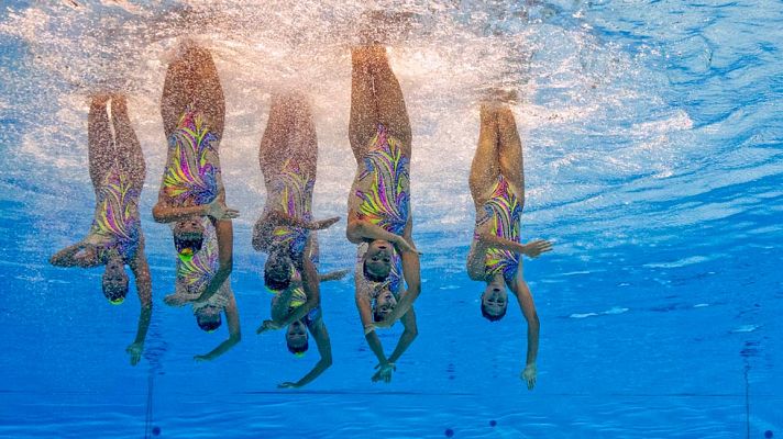  - Mundial de Budapest | La renovadísima España, sexta en las preliminares del ejercicio técnico por equipos