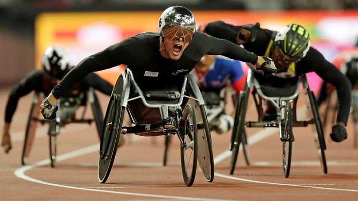 Deportes Paralímpicos - Cto. del Mundo Paralímpico. Resumen 2ª jornada