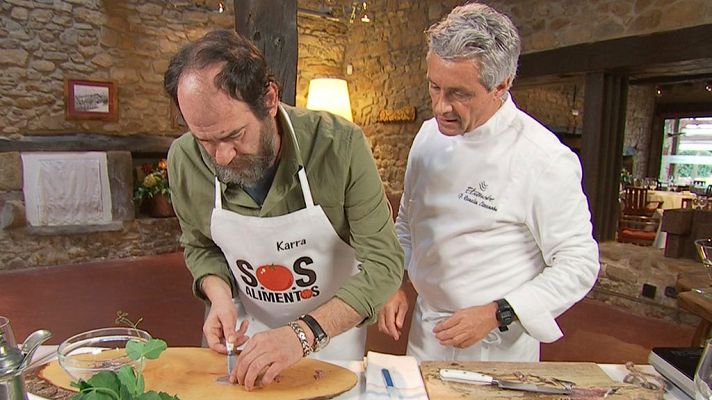 SOS alimentos, Karra al rescate - Bilbao