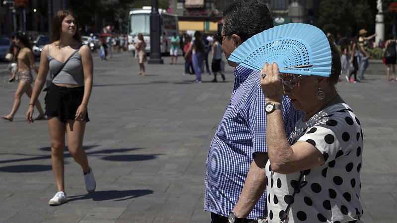 Bajan las temperaturas y aumentan las tormentas en la Península