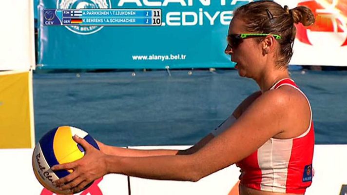 Voley Playa - Masters CEV 2017 Final Femenina