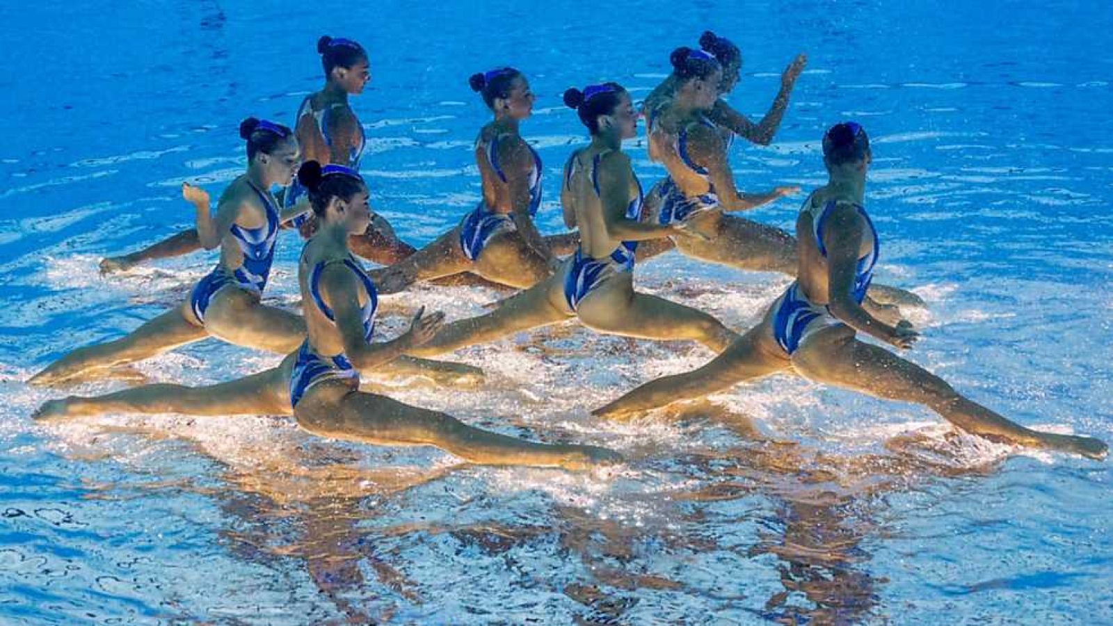 Natación Sincronizada - Campeonato del Mundo 'Técnica Equipos' Preliminares - ver ahora