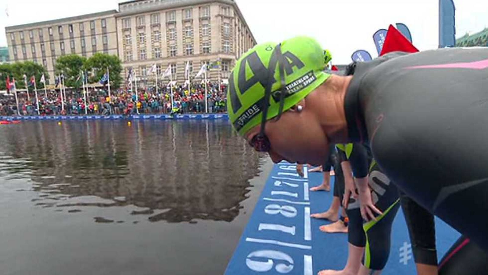 Triatlón - ITU World Series 'Campeonato del Mundo por Equipos' Prueba Hamburgo (Alemania) - ver ahora