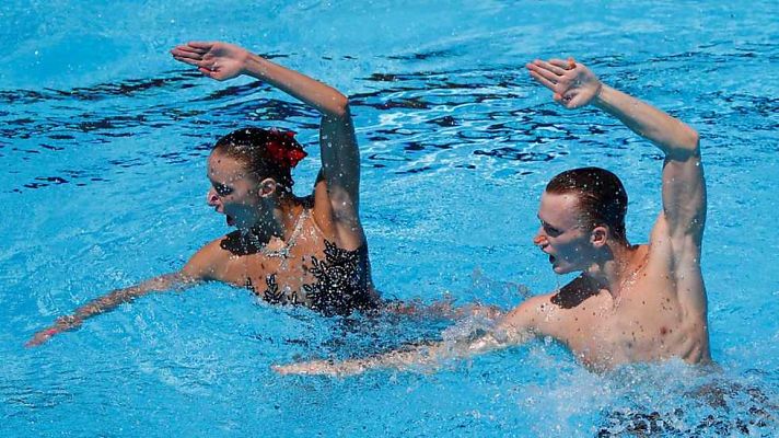  - Sincronizada - Cto. Mundo 'Técnica Dúos Mixto' Final