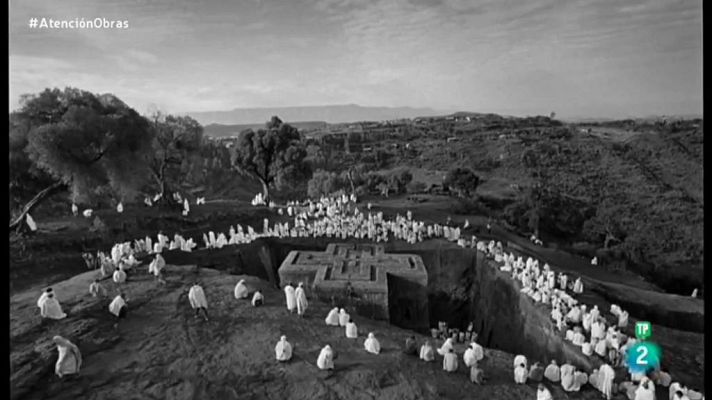 Atención obras - El escritor y viajero Javier Reverte nos acompaña a Lalibela