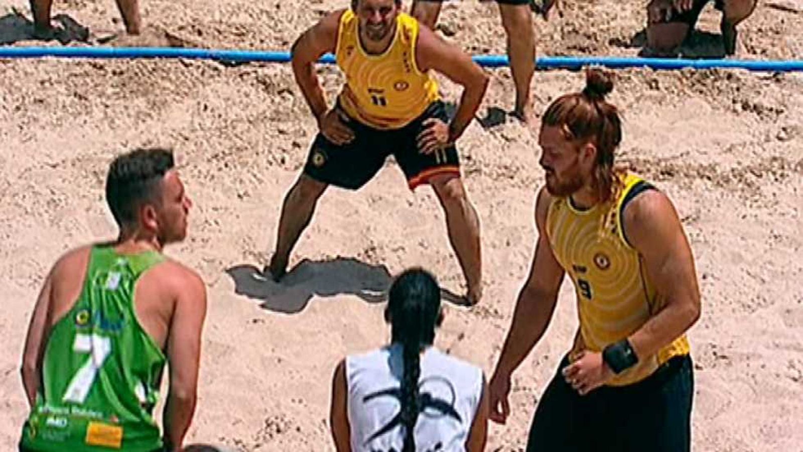 Balonmano Playa - Arena Handball Tour 3 Prueba Cádiz. Final Masculina - ver ahora