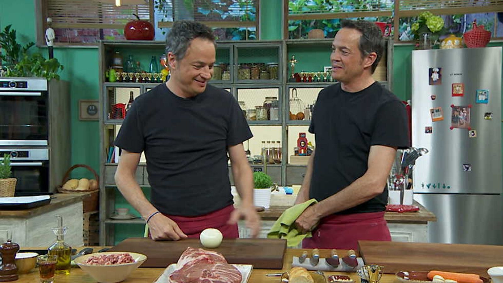 Torres en la cocina - Patata con queso y strudel de carne - ver ahora