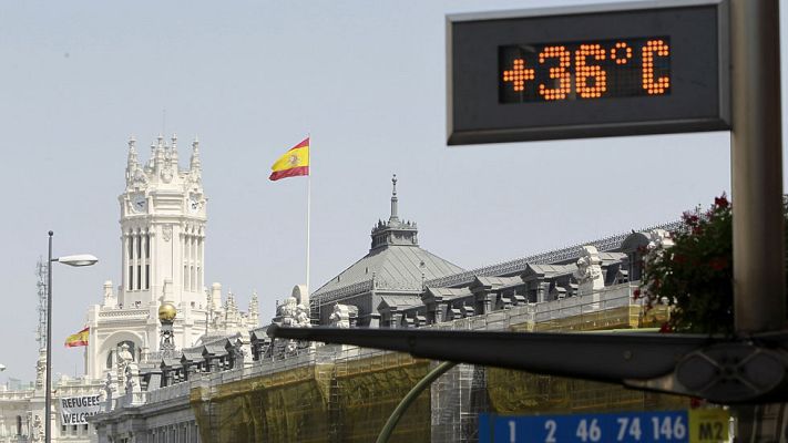 Informativo de Madrid - El Tiempo en la Comunidad de Madrid - 17/07/17