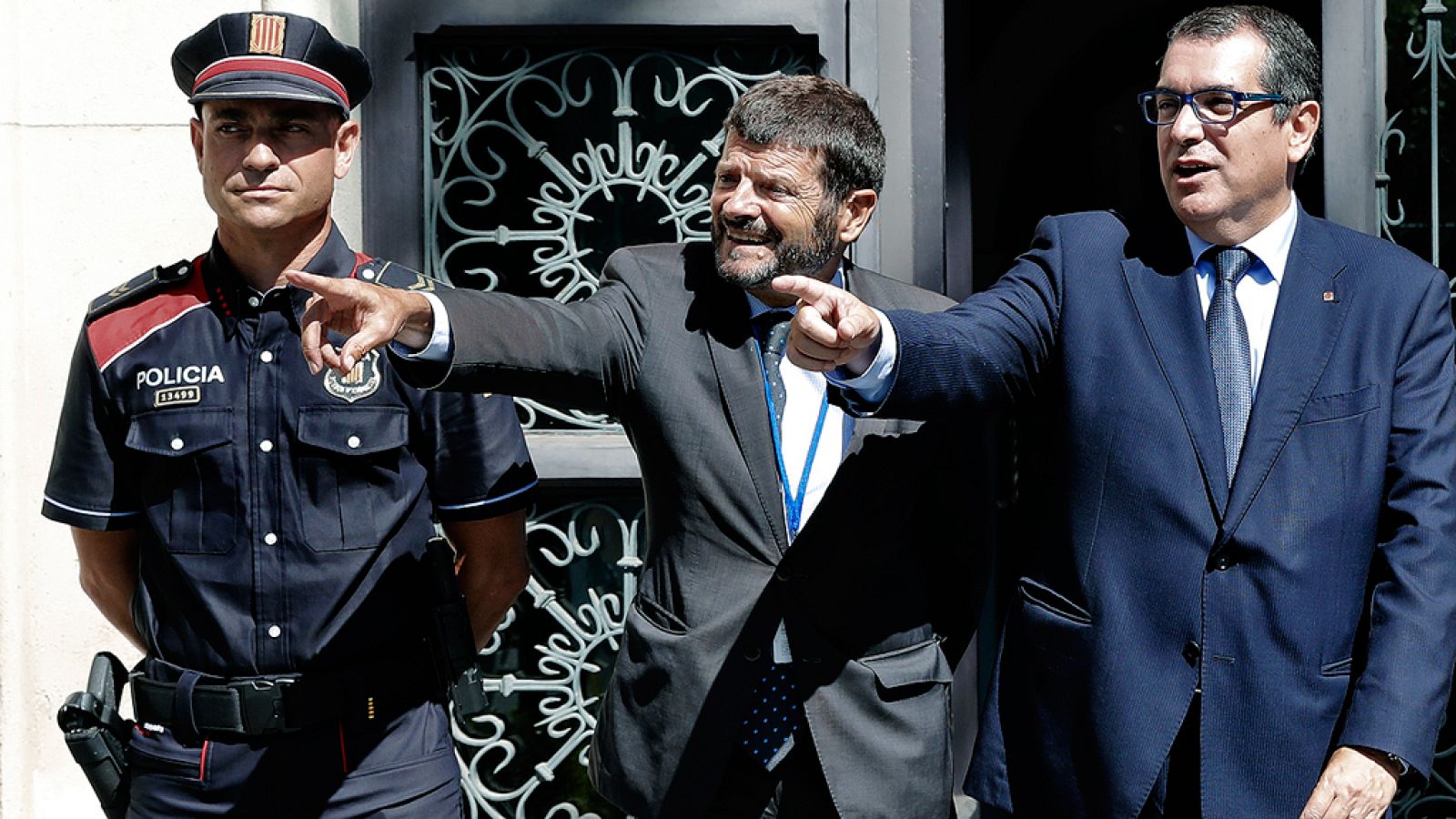 Dimite el director de los Mossos por motivos políticos a dos meses y medio del 1-O