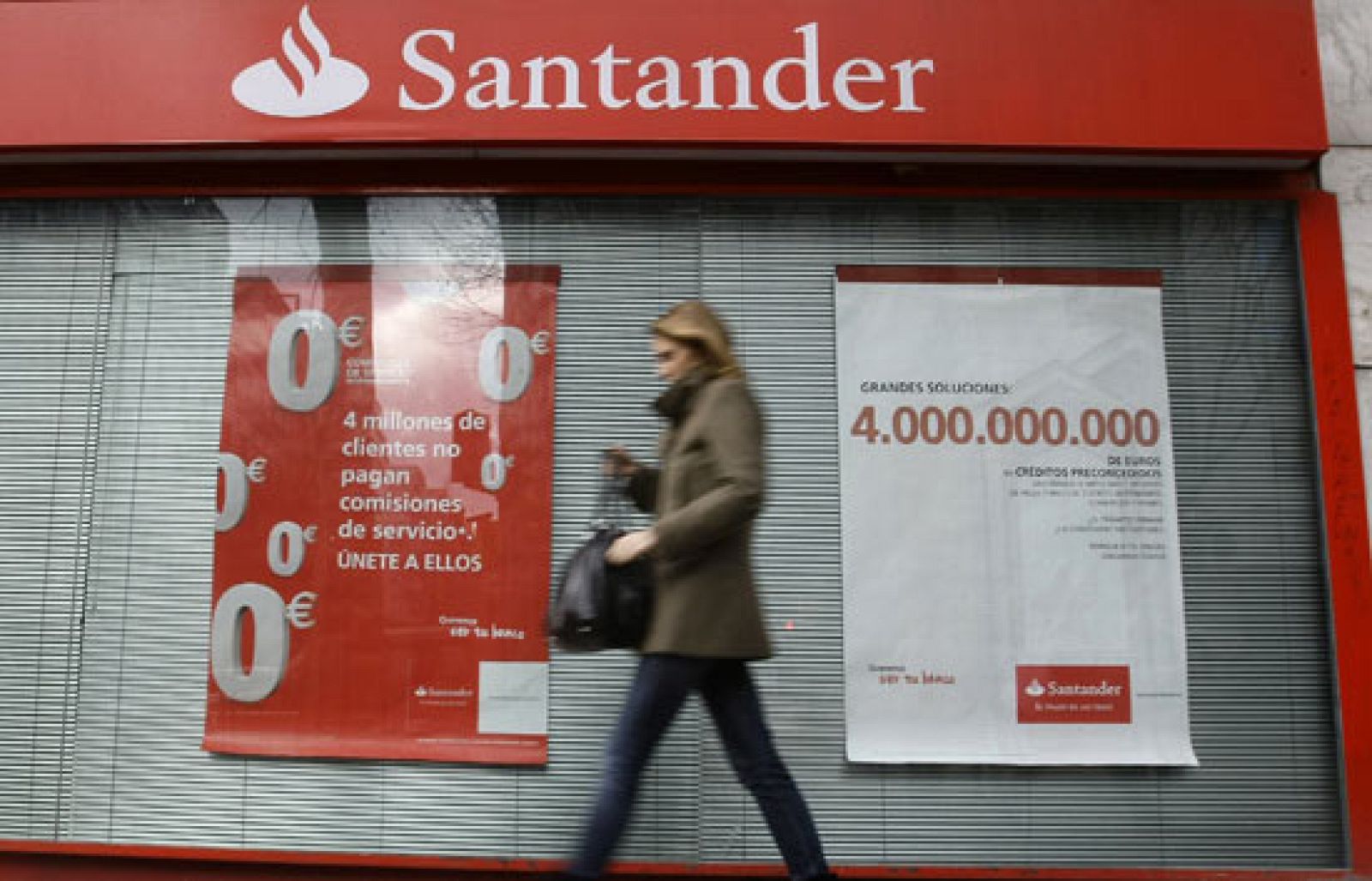 La gestora de fondos inmobiliarios del Banco Santander suspende durante dos años los reembolsos de uno de sus fondos | Ver