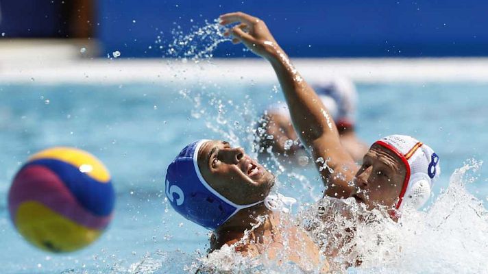  - Waterpolo - Camp. Mundo Masculino: España - Grecia