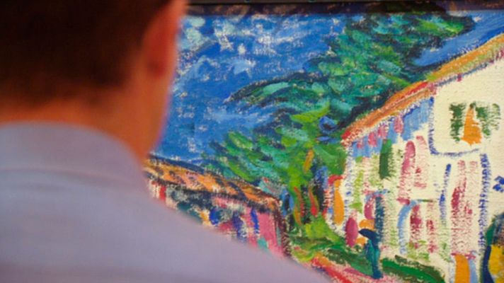 Telediario 1 - Arte para sanar el alma