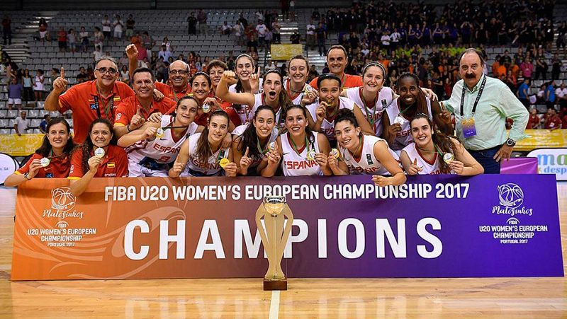 España se proclama campeona en el Eurobasket Sub-20 femenino | Ver