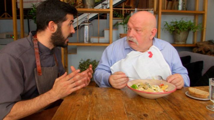 Aquí la Tierra - Ensalada codornesa