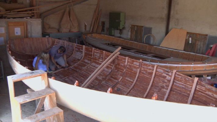 Aquí la Tierra - El oficio de calafate