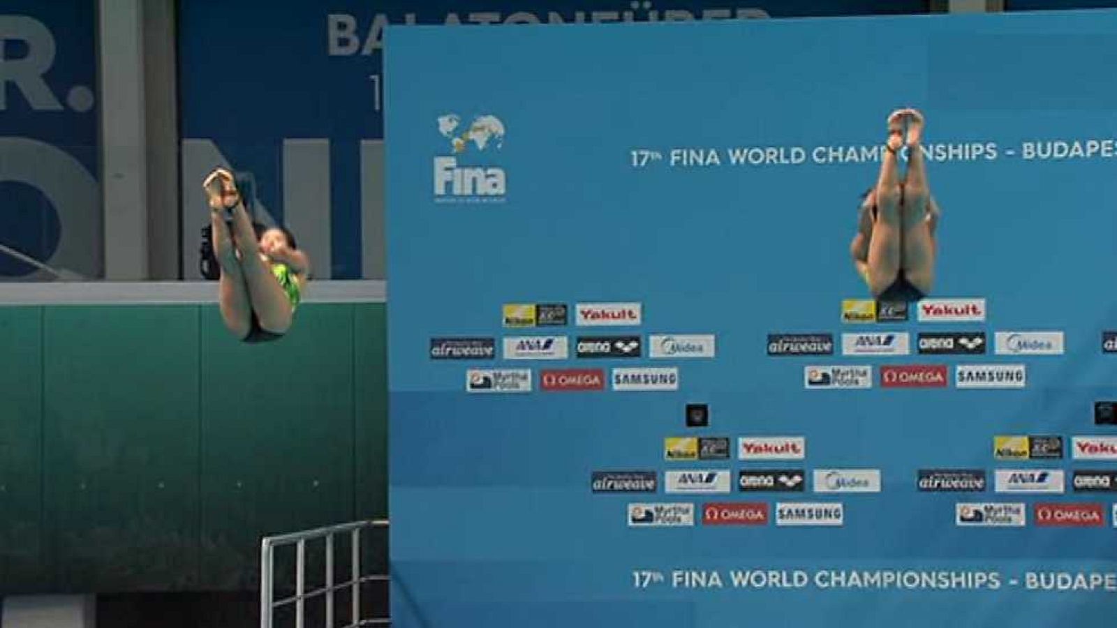 Natación Saltos - Campeonato del Mundo '3MT Sincro Femenino' Final - ver ahora