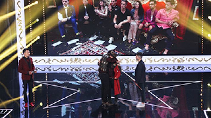 Pura magia - Óscar Sanjuan, tercer expulsado de 'Pura Magia'