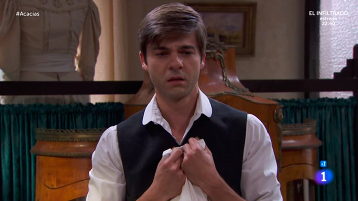 Acacias 38 - Simón recuerda sus momentos con Elvira