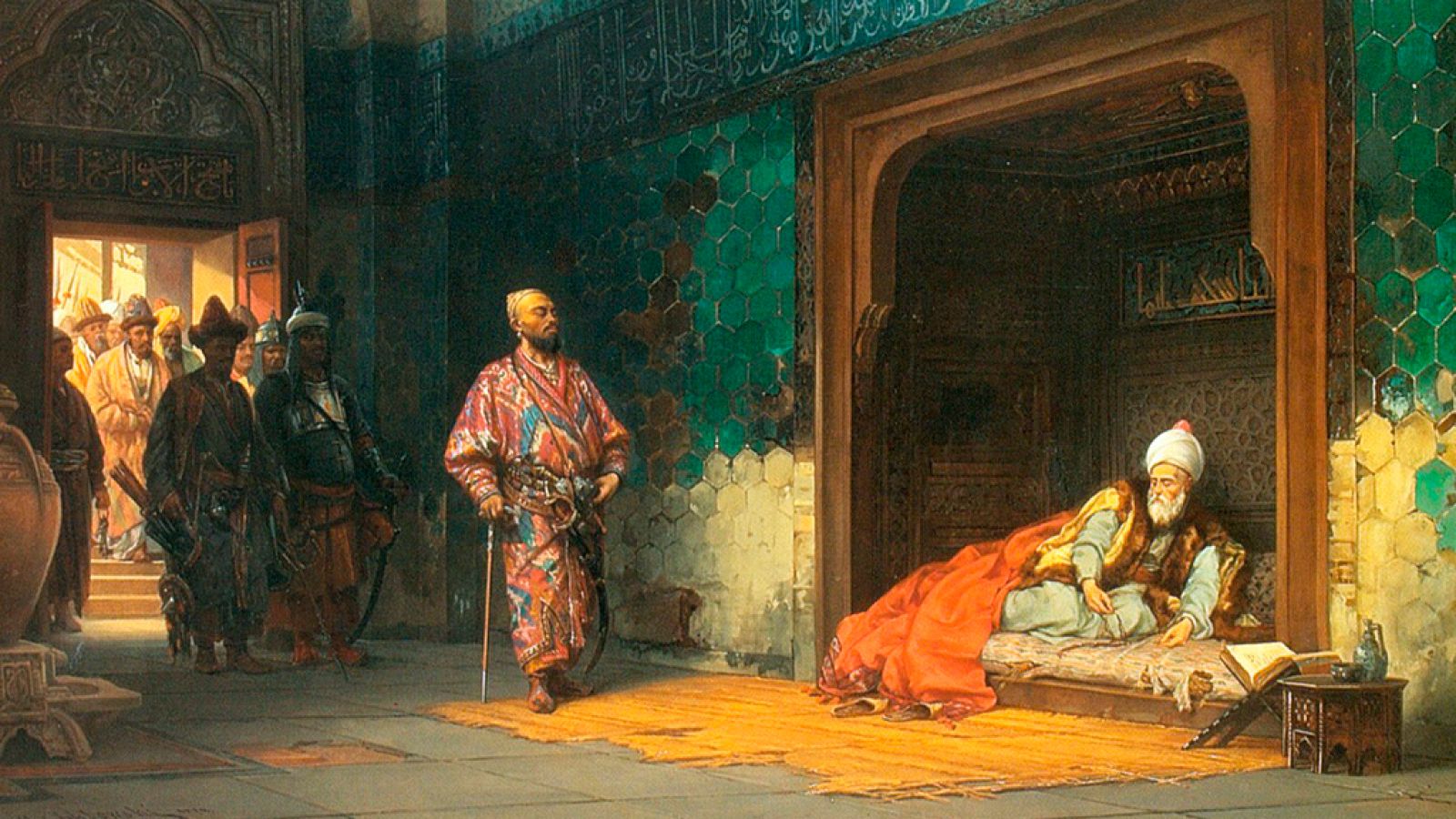 Documenta2 - El final del Imperio otomano: Las naciones contra el Imperio - ver ahora