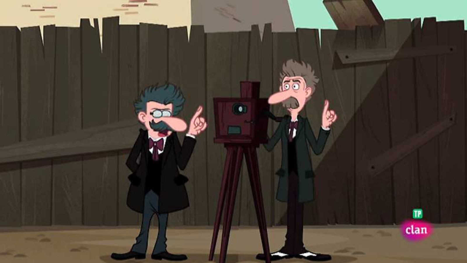 El gran éxito de los Hermanos Lumière - Chronokids | Ver