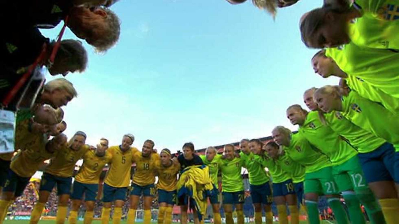 Fútbol - Campeonato de Europa Femenino 2017: Alemania - Suecia - ver ahora