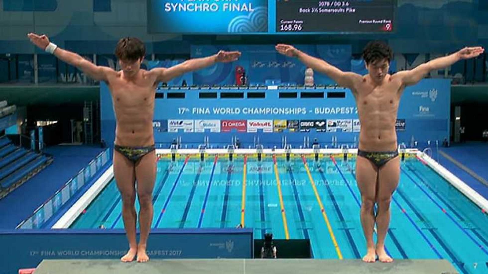 Natación Saltos - Campeonato del Mundo '10MT Sincro Masculino' Final - ver ahora