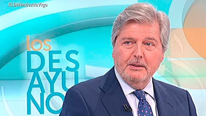  - Méndez de Vigo: "Las leyes son iguales para todos"