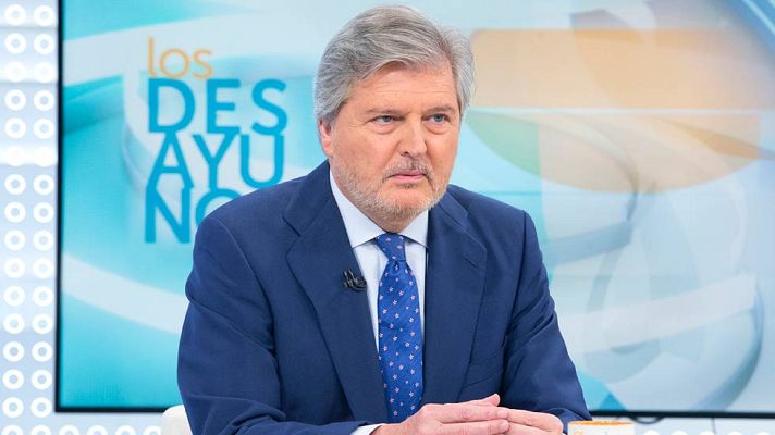 Los desayunos - Méndez de Vigo ve un "sinsentido" la quita de deuda catalana que plantea el PSOE