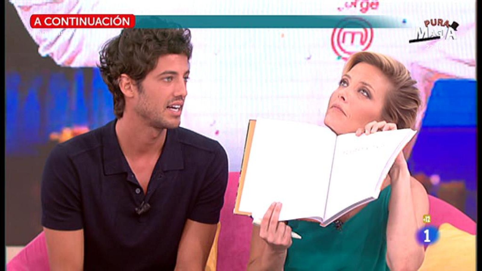 Jorge, ganador de Masterchef, presenta su libro de recetas