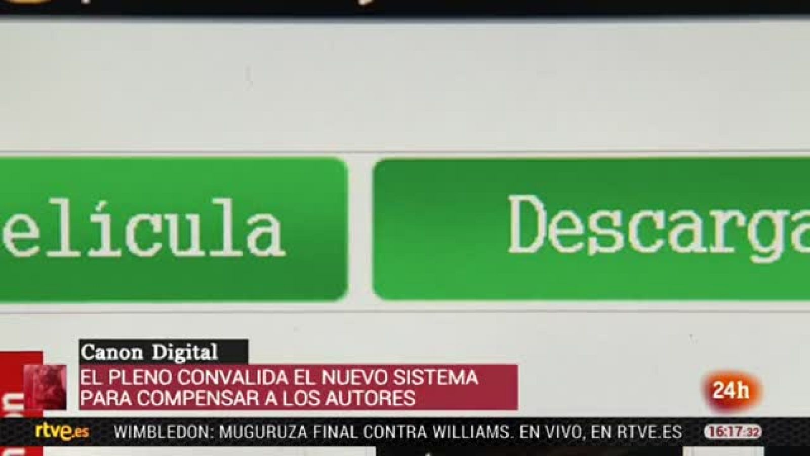 Parlamento - Reportaje - El nuevo canon digital - 15/7/2017