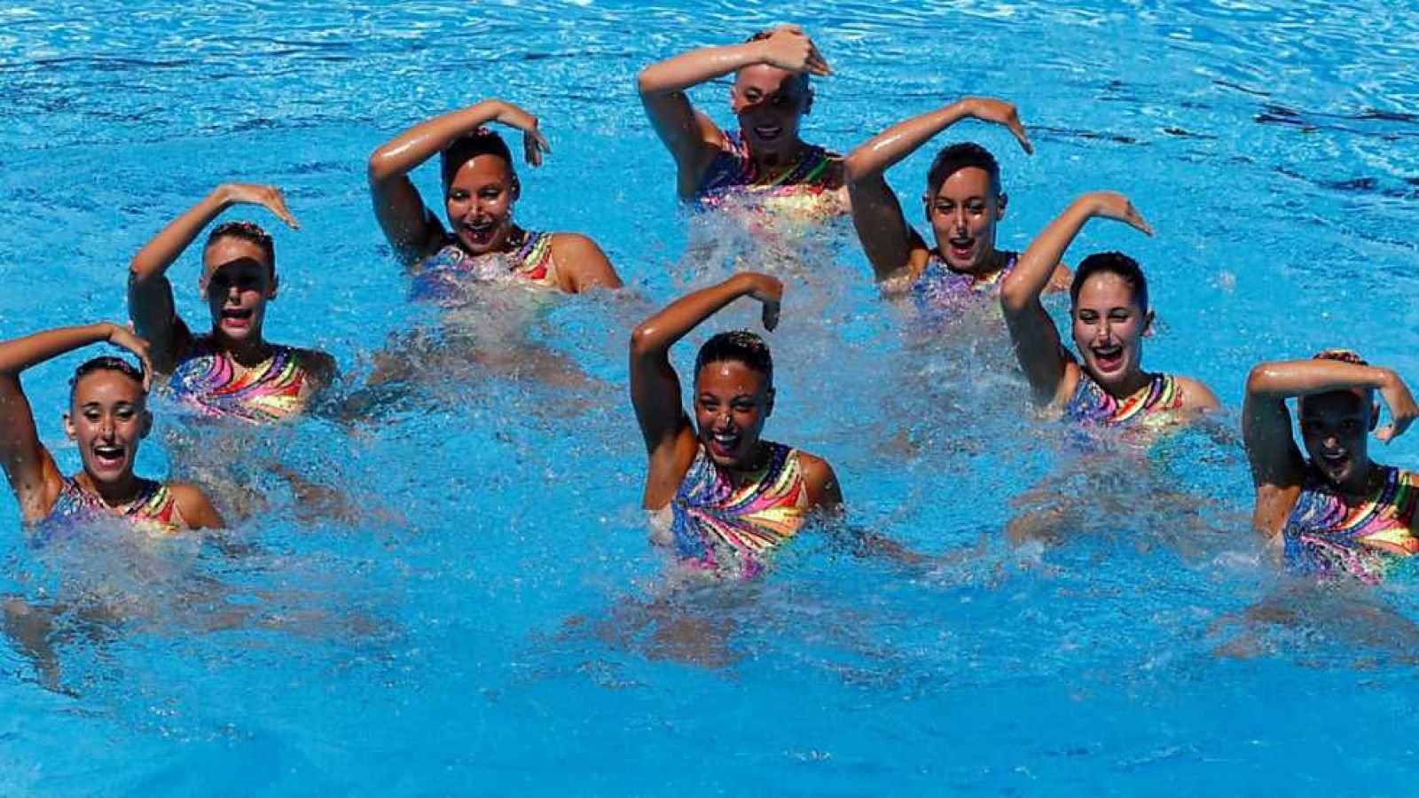 Natación Sincronizada - Campeonato del Mundo:  "Técnica Equipos" Final - ver ahora