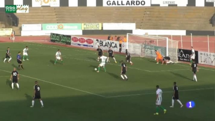  - El Betis disputa hoy su segundo partido amistoso en Arcos