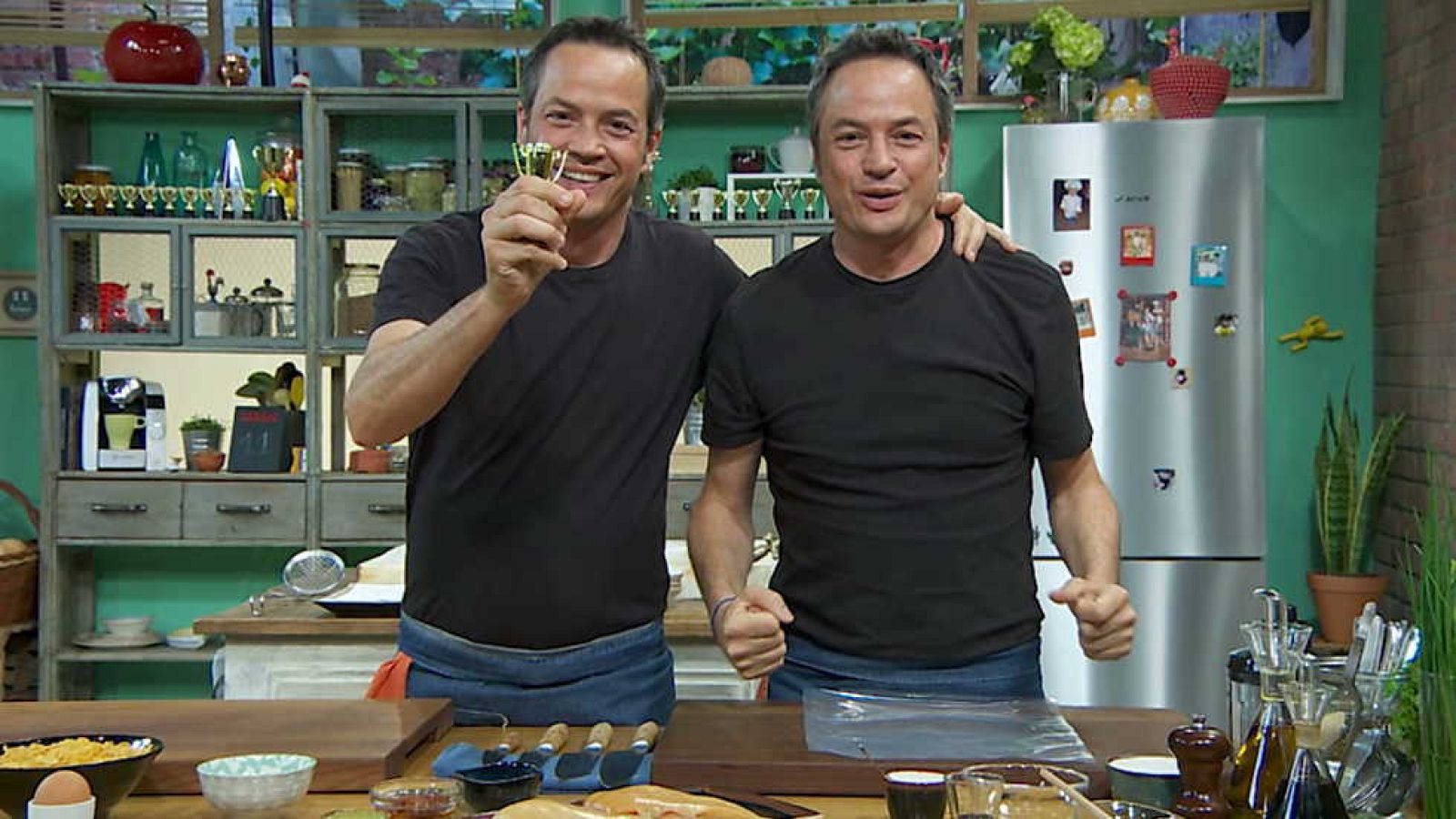 Torres en la cocina - Reto de nuggets - ver ahora