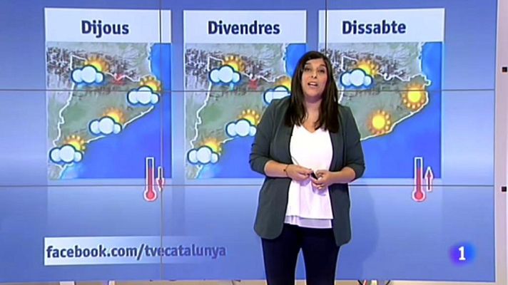 L'Informatiu - El temps - 18/07/17