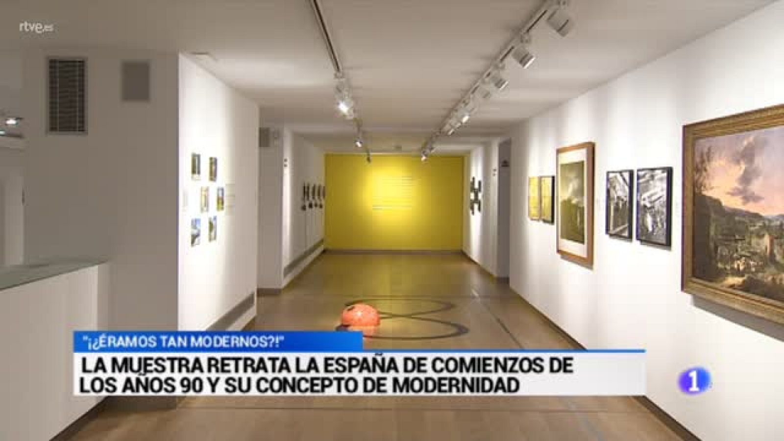 !¿Éramos tan Modernos¡?: la muestra reflexiona sobre el "modernismo" de la Expo'92 | Ver