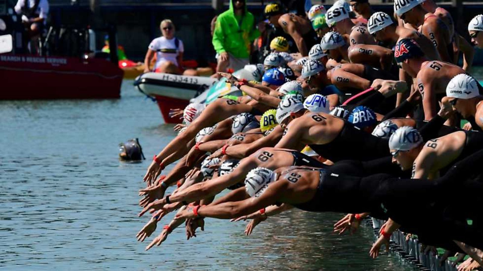 Natación Aguas abiertas - Campeonato del Mundo  '10KM Masculino' - ver ahora