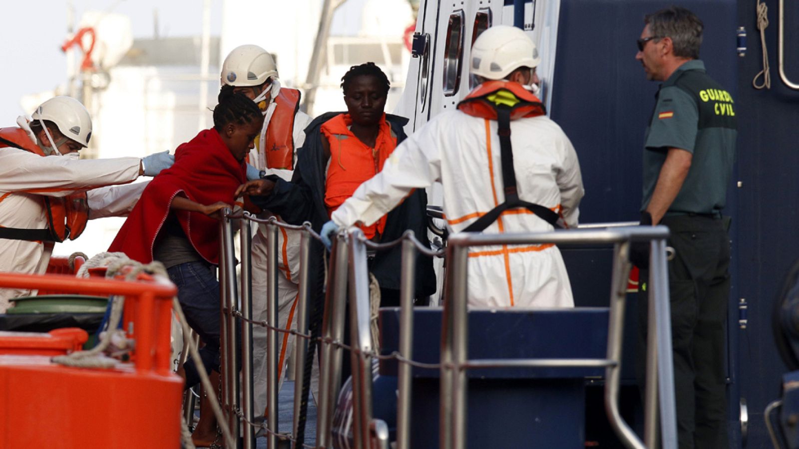 Un total de 11.000 inmigrantes han llegado de forma irregular a España en 2017