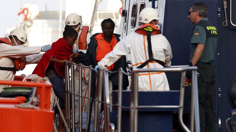 Un total de 11.000 inmigrantes han llegado de forma irregular a España en 2017