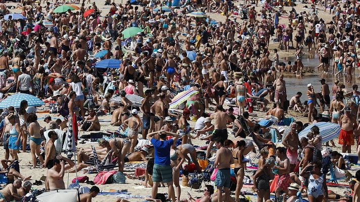 El tiempo - Descenso de las temperaturas en buena parte de la península, que será de notable a extraordinario en el área del Cantábrico oriental.