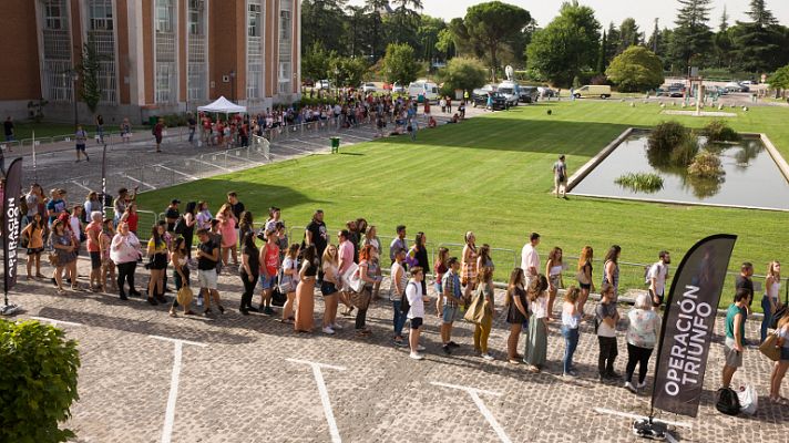  - OT cierra en Madrid sus castings