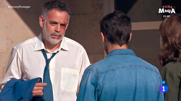 Servir y proteger - Alicia y Rober investigan al doctor Alba