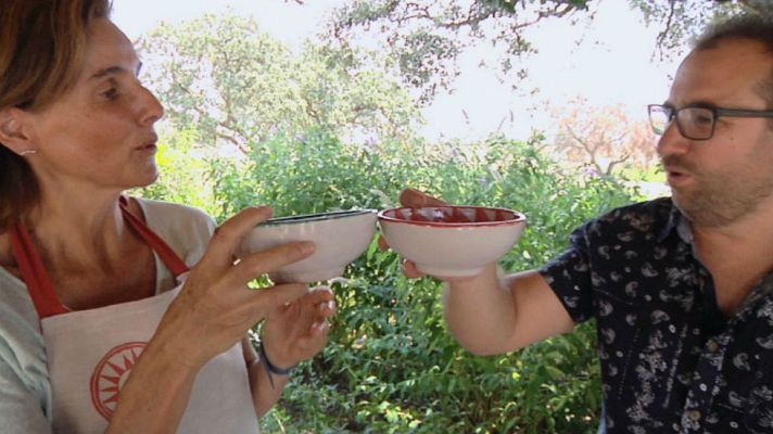 Aquí la Tierra - Gazpacho con la cereza como estrella