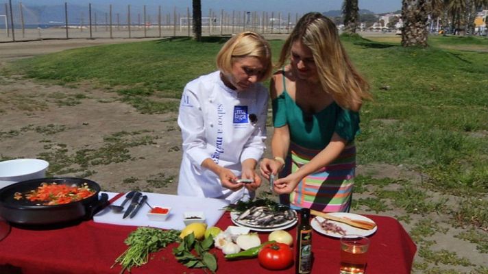 Aquí la Tierra - Sardinas malagueñas, todo un emblema