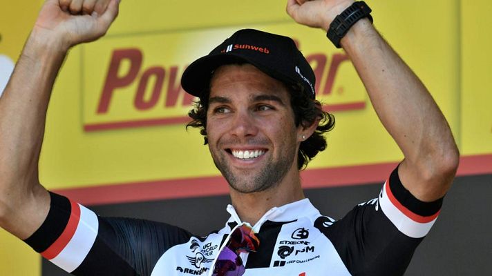 Telediario 1 - Tour 2017 | Matthews remata el doblete contra viento y rivales; Froome sigue líder