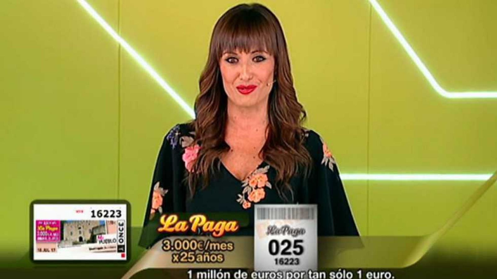 Sorteo ONCE - 18/07/17 - ver ahora