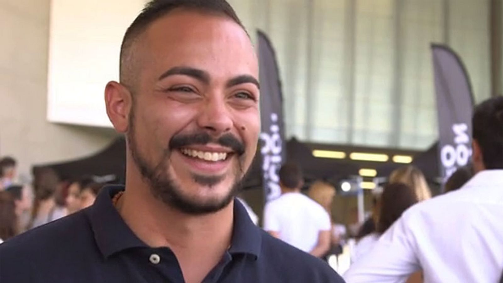 Alegría y buen rollo en el casting de Sevilla