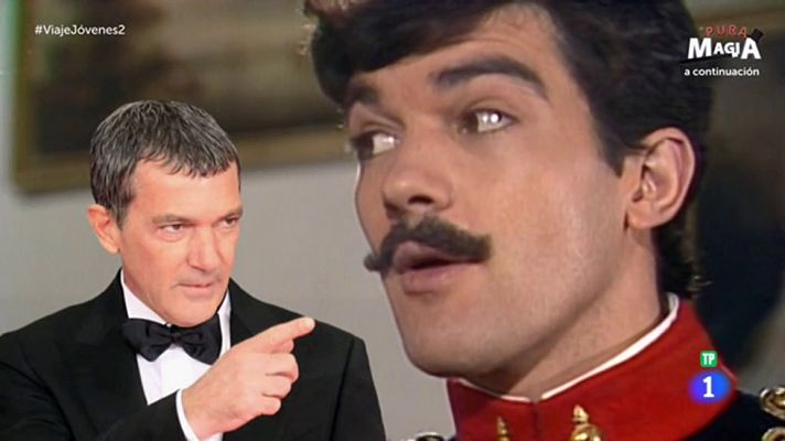 Viaje al centro de la tele - Antonio Banderasy Rodolfo Sancho