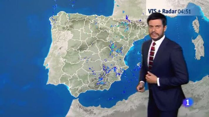 Telexornal - Galicia - El tiempo en Galicia - 19/07/17