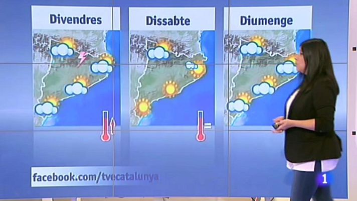 L'Informatiu - El temps - 19/07/17