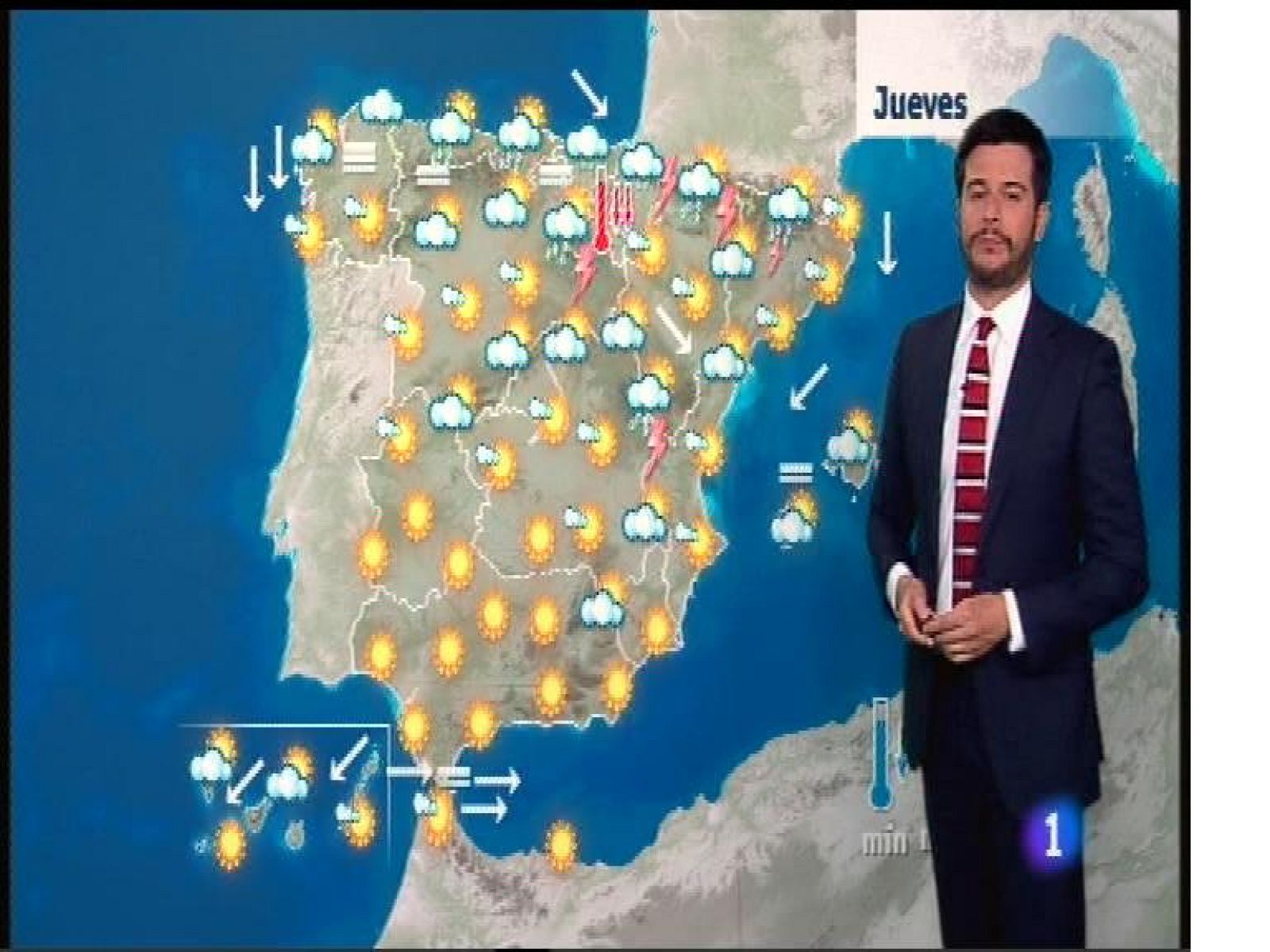 El tiempo en Asturias - 19/07/17 | Ver
